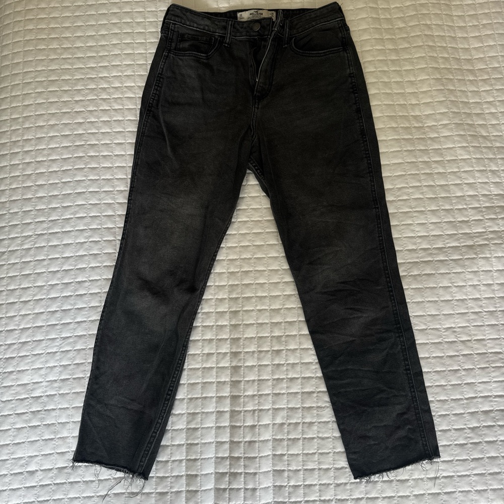 Hollister Charcoal Denim Jeans